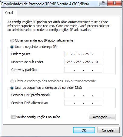 1.2.2.1. TESTE DE COMUNICAÇÃO A verificação da comunicação entre o computador e o