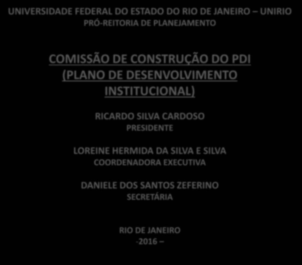 INSTITUCIONAL) RICARDO SILVA CARDOSO PRESIDENTE LOREINE HERMIDA DA SILVA E SILVA