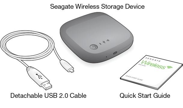 Introdução Parabéns pela compra do Seagate Wireless. Com esse dispositivo, você poderá levar suas mídias digitais para qualquer lugar e transmiti-las a tablets, smartphones ou computadores com Wi-Fi.