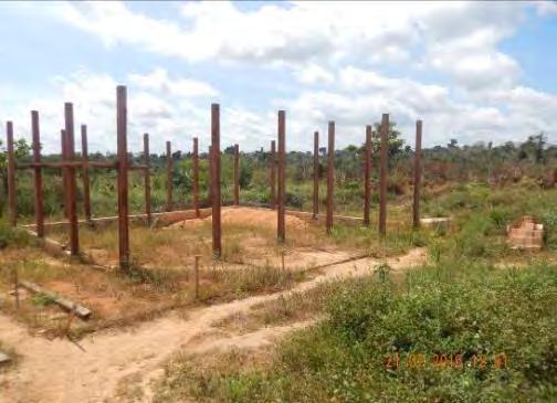 ACOMPANHAMENTO DE OBRA DE CASAS DE FARINHA Aldeia Rap-Ko 10% LOCAL ACOMPANHAMENTO DE OBRAS