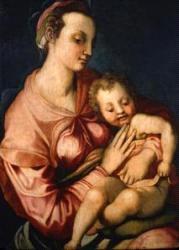 Em algumas obras de arte com tema religioso, as crianças são representadas pelo menino Jesus e por anjos.