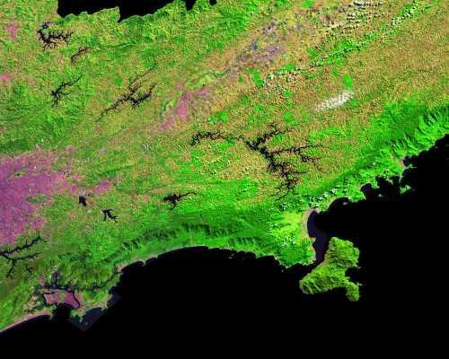 Estratégia Estudo de caso Baía do Araçá - Litoral Norte Grandes empreendimentos; -