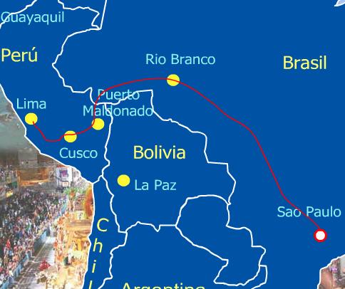 3.3 Logística Belo horizonte está a 4.269km de distância de Bogotá, no entanto para o transporte rodoviário as duas cidades estão a 7.908Km de distância.