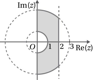 n n 9 (, ) ; + + + é um argumnto d º Q 9 Arg Arg + n Os afxo d são vértcs d um hxágono rgular nscrto na crcunfrênca cntrada na orgm d rao + 7 + + 7 + Além d, as rstants raís índc d são: 7,, 9 Por