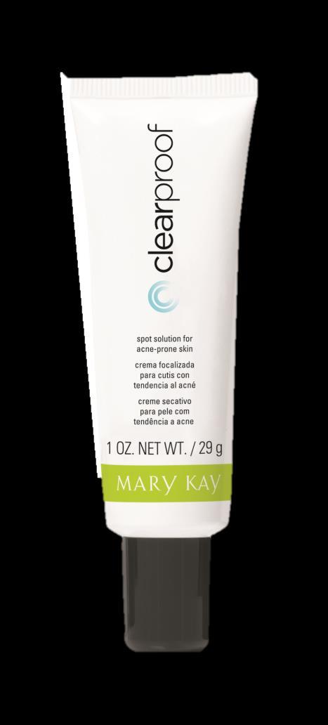 Creme Secativo para Pele com Tendência à Acne Clear Proof O Creme Secativo é o quarto passo!