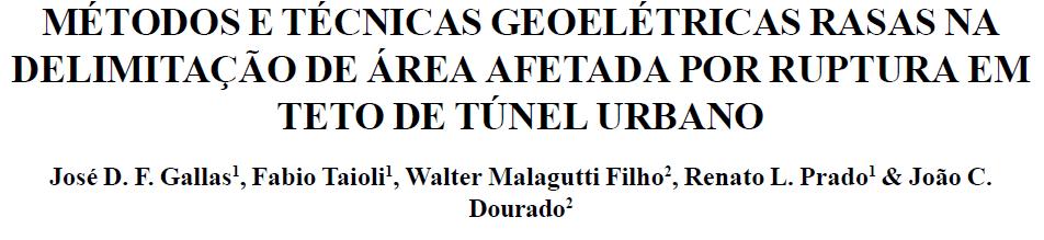 Estudos Geofísicos Brazilian
