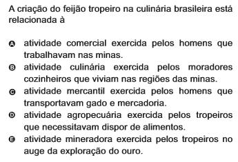 3) Mineração no Brasil A) Brasil dos tropeiros Bandeirantes descobrem ouro Caminho da Bahia Vale do São Francisco e Serra do Espinhaço Migrações internas e externas em