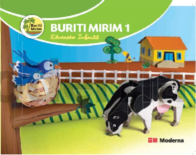 Composição do material O material do aluno no Projeto Buriti Mirim é composto de: Livro-texto: organizado com temas interessantes e desafiadores para as