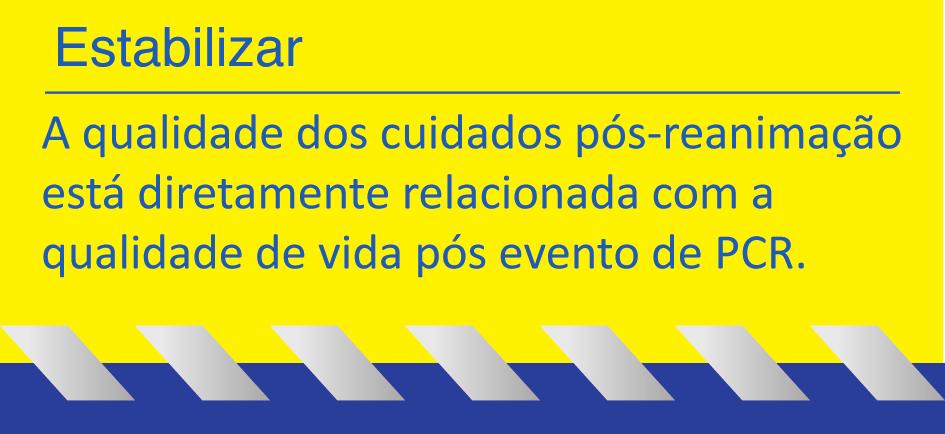 Na maior parte dos casos o SBV não irá recuperar a função cardíaca, mas, se bem realizado, prevenirá lesões de órgãos vitais e aumentará a probabilidade de sucesso dos elos seguintes.