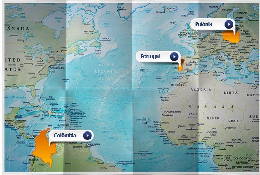 Overview 3 Países 3400 lojas > 4.000.