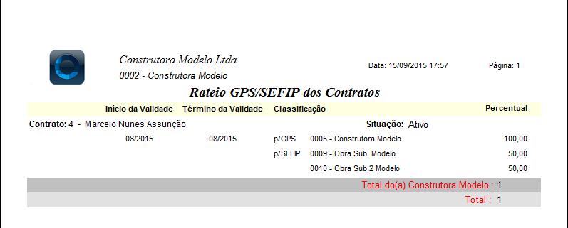 sse: Mesmo Código de Recolhimento com Modalidades Diferentes No mesmo Código de Recolhimento (150, 155 ou 211) poderão existir trabalhadores alocados em parâmetros com modalidades diferentes.