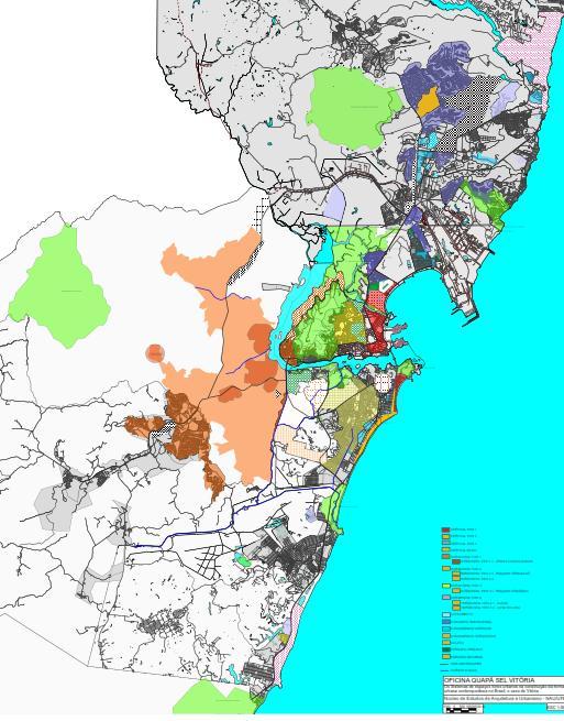 Figura 5: Morfologia urbana da região de estudo.