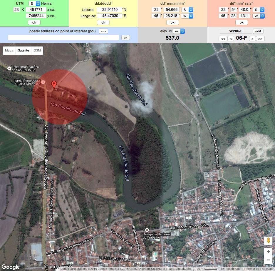 3. CARACTERIZAÇÃO Estação PC-04 58183000 Localização e acesso A estação PC-04 localiza-se em Pindamonhangaba, nas coordenadas - 22,9111 e -45,4703. Seu acesso se dá através da rodovia SP-132.