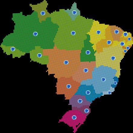 COBERTURA 60% do IPC 80 milhões de telespectadores potenciais 24 milhões de domicílios com TV no Brasil Fonte: Estimativas de Domicílios com TV por