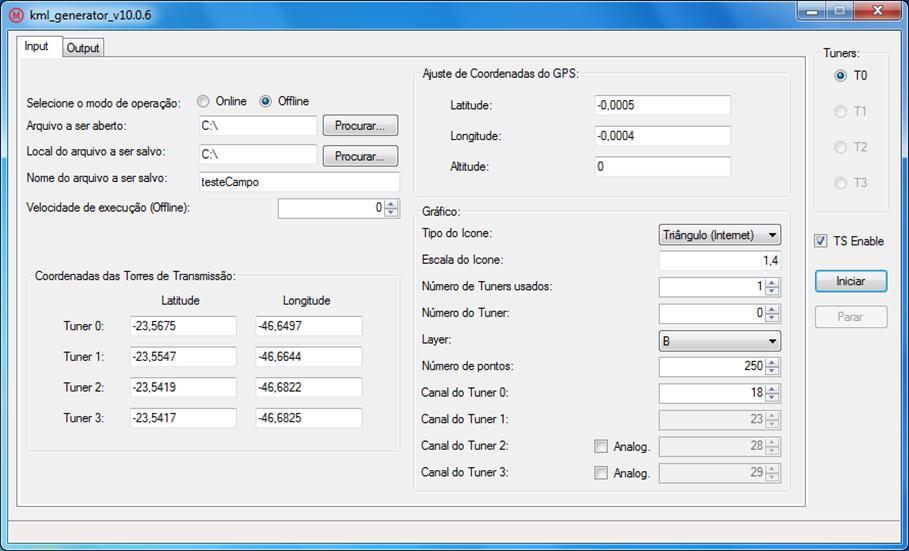 MackTuner Acordo de Cooperação com National Instruments Tela de Configuração do Tuner Tela de Resultados das Medições