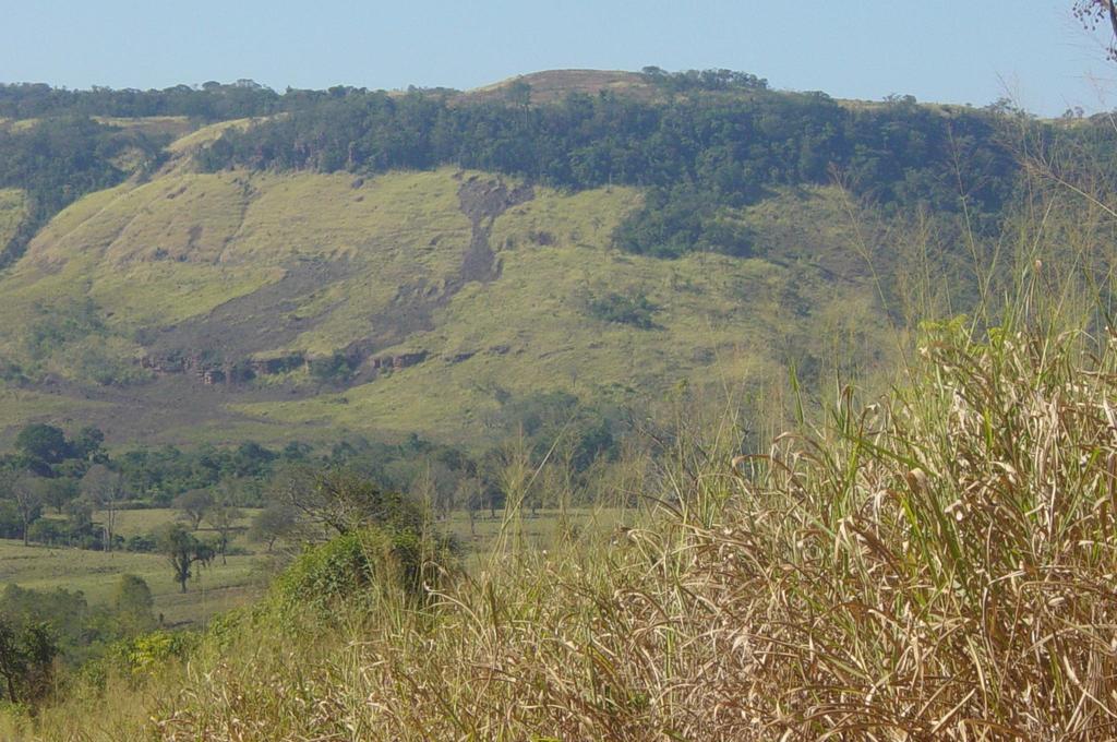 EROSÃO ANTRÓPICA FLUXOS DE MASSA