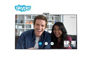 Chamadas de vídeo* pela TV com Skype Cloud TV* e Explorer "Como você é único, acreditamos que a sua forma de assistir TV também deve ser.