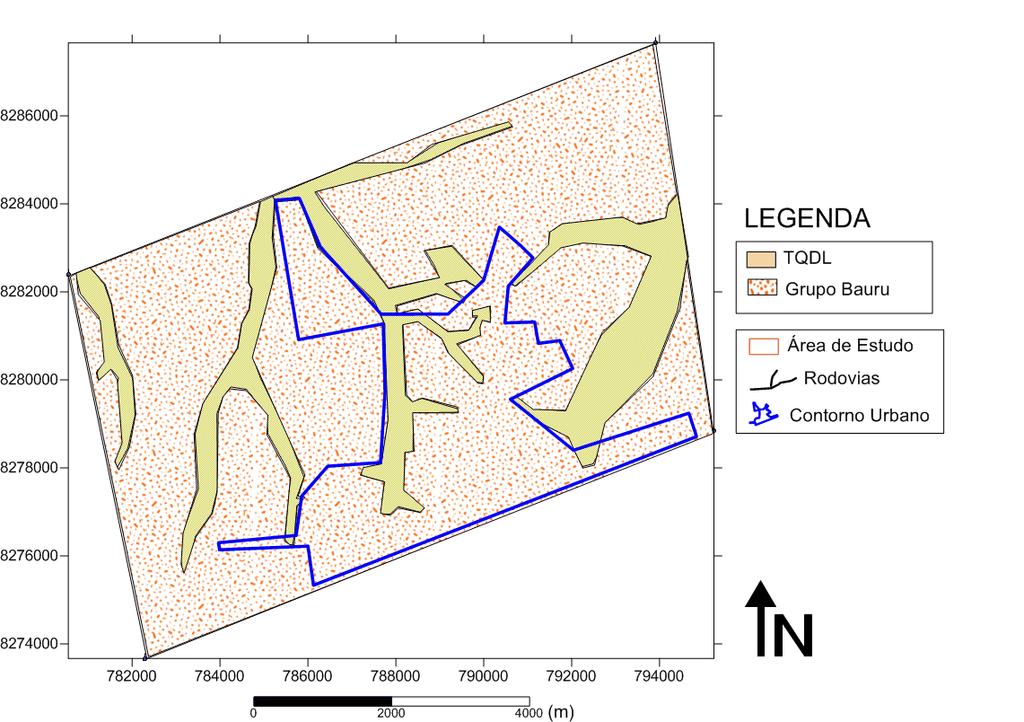 63 12. RESULTADO E DISCUSSÕES 12.1. Geologia A caracterização geológica está baseada nos perfis geológicos dos poços e nos trabalhos de Grillaud (2010) e de Salomão (2001).