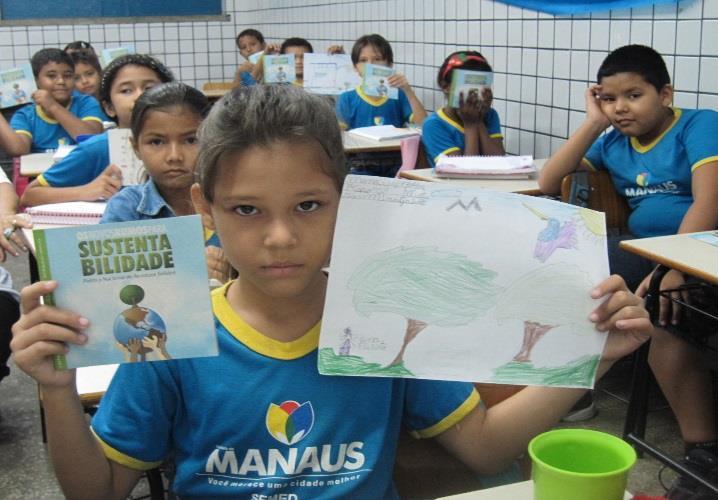 Tem como publico principal, alunos do ensino fundamental