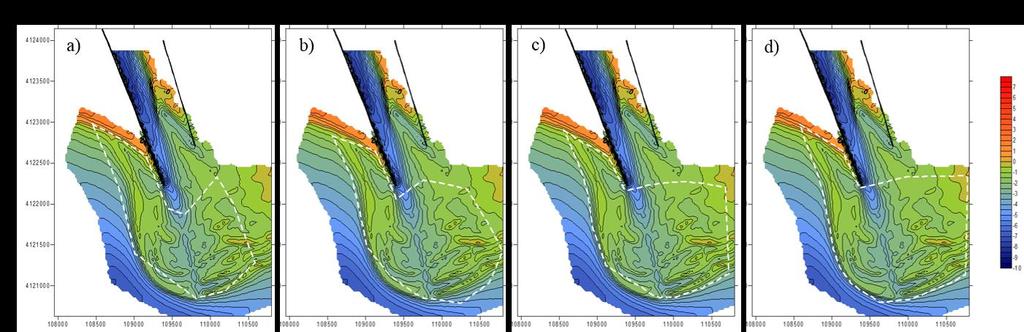 nem sempre é possível selecionar a totalidade da zona de interesse, devido à variabilidade de cobertura espacial dos diferentes mapas, foi necessário criar mais que um polígono, sendo que estes se