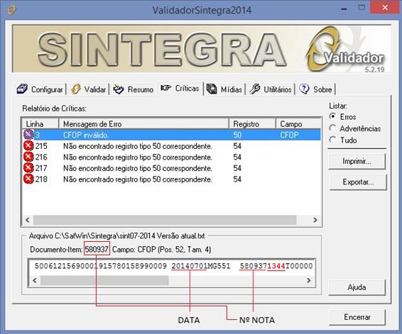 Em relação aos erros de CFOPs, primeiramente temos que entender o que é um CFOP de saída e um CFOP de entrada. Os CFOPs são divididos em 4 situações.