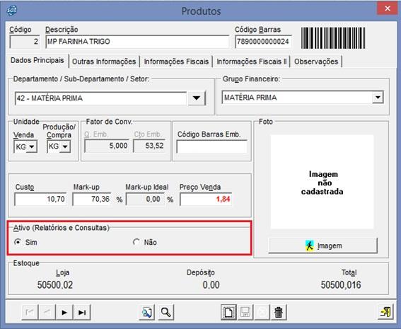 Para corrigir este erro, é necessário a ajuda do suporte, caso não lembre pelo código do produto, qual é o nome e os detalhes do produto que foi excluído.