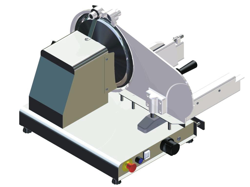 Recoloque todos os componentes da máquina em seus lugares, antes Figura - 06 05 14 10 02 16 15 03 09 - Manípulo Regulador de Corte. 10 - Mesa Reguladora de Corte. 11 - Mesa Móvel Inferior.