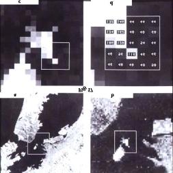 A projeção de um elemento do sensor sobre a Terra define a resolução espacial do instrumento. A cada elemento corresponde um pixel da imagem formada.