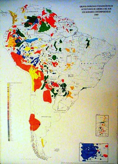 língua Poucos falantes são típico para línguas nas terras baias tropicais (cf. Pápua, África Equat.