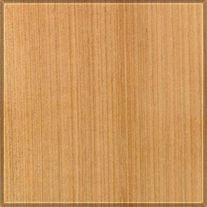 A madeira é moderadamente macia ao corte, apresentando um bom acabamento, apesar de a superfície ficar às vezes com aparência felpuda.