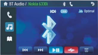 Dica Ouvir músicas de um dispositivo Bluetooth O dispositivo também é desconectado ao sair da faixa operacional. Se desejar reconectá-lo ao aparelho, posicione-o dentro da faixa operacional.