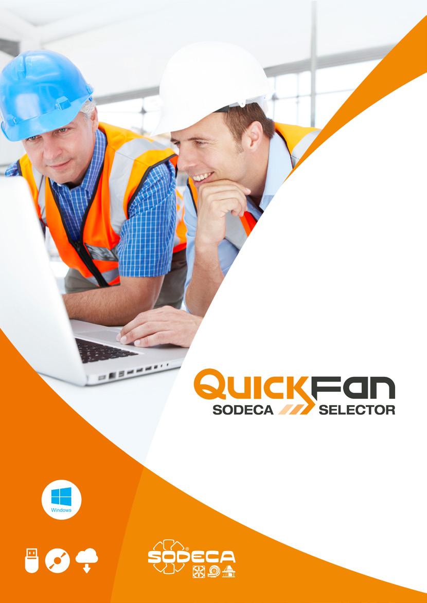 O QuickFan Selector foi desenvolvido por uma equipa de técnicos e comerciais em estreita colaboração com os nossos clientes, com o objetivo de obter uma