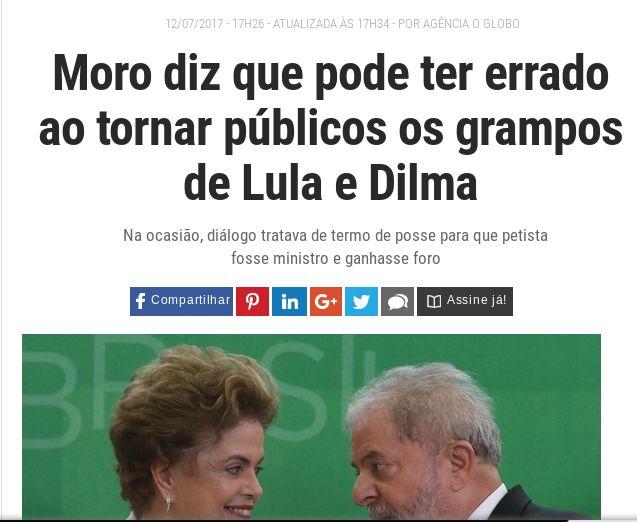 Casos recentes com grampos Fonte: http://epocanegocios.globo.