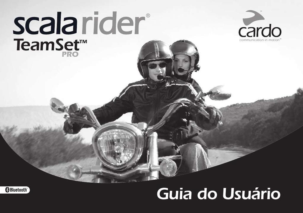 Você vai encontrar as respostas a todas suas perguntas sobre a CARDO SCALA RIDER TEAMSET PRO no manual do usuário