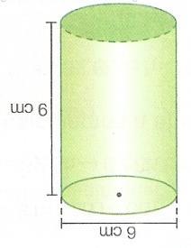 QUESTÃO 26 O domínio e a imagem da função representada no gráfico abaixo são: QUESTÃO 30 Calculando o volume do cone reto abaixo o resultado encontrado é: A) 127, 16 cm 2 B) 39,25 cm 2 C) 35,86 cm 2