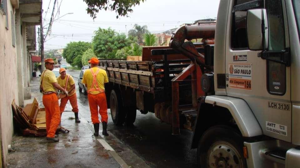 LIMPEZA EMERGENCIAL PÓS-CHUVA