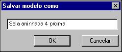 6-28 Recursos avançados do DocBuilder Pro 2. Digite um nome para o arquivo de configurações na caixa de diálogo Salvar modelo como.