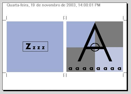 A-5 Conceitos básicos de imposição O DocBuilder Pro torna fácil definir medianizes e especificar um conjunto de marcas da impressora a serem impressas na folha finalizada, como ilustrado na figura