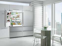 SuperFrost: Congelamento profissional com temperatura no freezer de 32º C, exclusivo Liebherr