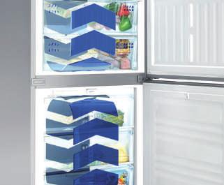 SuperFrost - Descongele alimentos com a mesma qualidade que tinham quando foram congelados.