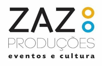 EMPRESAS OFICIAIS DO EVENTO AGÊNCIA OFICIAL / CONTRATAÇÃO DE RECEPCIONISTAS ZAZ Produções Contato: