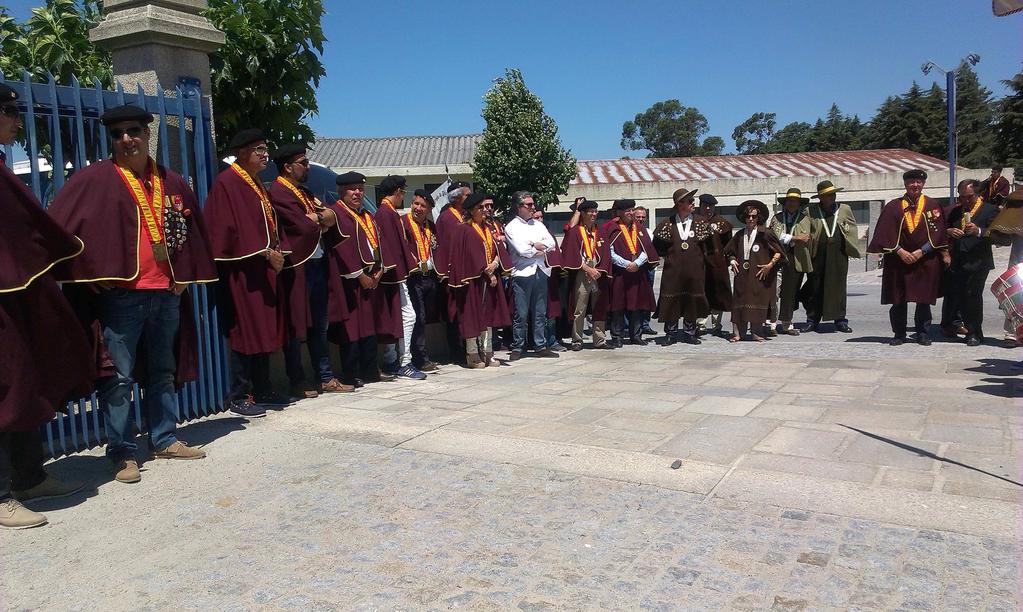 ª Sessão Técnica do evento. No dia 24 de Junho, realizou-se uma visita técnica à Mina de Neves Corvo, da nossa associada Somincor Sociedade Mineira de Neves Corvo, SA.