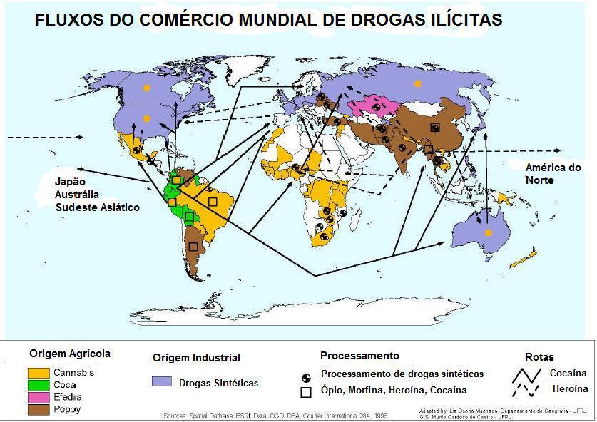 país em desenvolvimento, comprador de tecnologia.