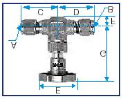 1755C Modelo globo Tubo D-Seal x Tubo D-Seal 1755C--T04* 1/4" D.E. 1/4" D.E. 43,3 43,3 60,0 15,5 84,4 88,4 0,51 M1755C--T6 6mm D.E. 6mm D.E. 43,3 43,3 60,0 15,5 84,4 88,4 0,51 1755C--T06* 3/8" D.E. 3/8" D.E. 46,0 46,0 60,0 15,5 84,4 88,4 0,51 M1755C--T10 10mm D.