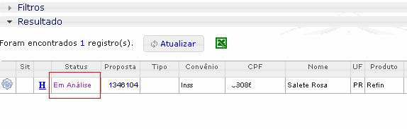 Segue abaixo os sub-status detalhados: Aguardando Análise de Credito: Este é o status inicial de uma operação que acabou de ser enviada para a esteira de análise e que soma um riscocpf maior que 20.