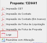 Quando a operação for averbada, a mesma retornará com o código "BD", seguida da descrição "Inclusão