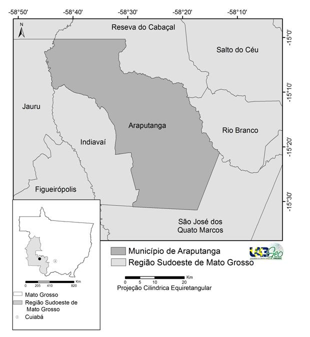 Anais 6º Simpósio de Geotecnologias no Pantanal, Cuiabá, MT, 22 a 26 de outubro 2016