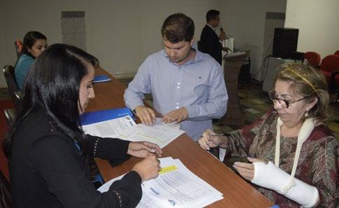 NO ICESP Valdete Silva, aposentada, conta que os serviços oferecidos foram muito importantes para ela, principalmente a assistência jurídica. Gostei muito de tudo.