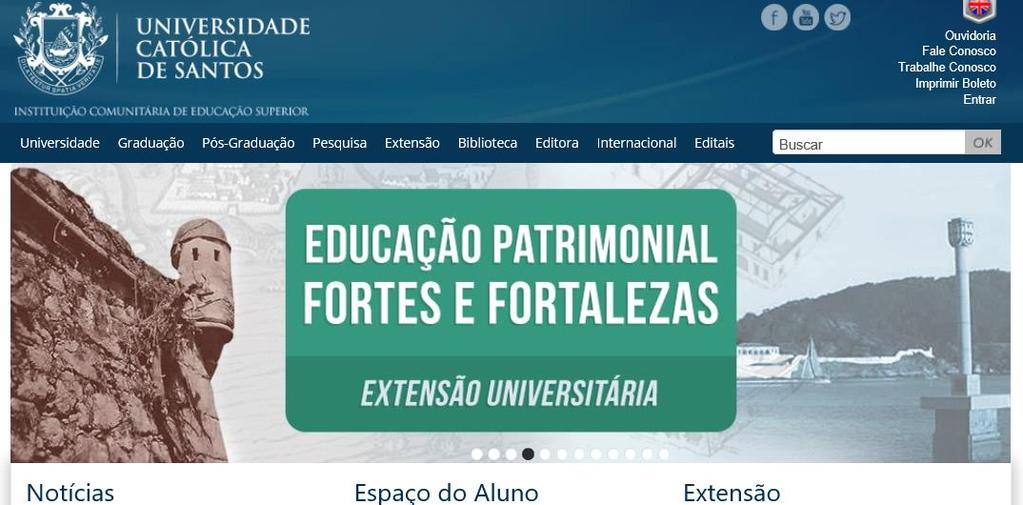 www.unisantos.br/fortifications www.
