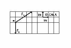 Sendo 10N o módulo da força F C, a intensidade da resultante dessas 5 forças é: a) 50N b) 45N c) 40N d) 35N e) 30N 33) (UFC-2003) A figura abaixo mostra o mapa de uma cidade em que as ruas retilíneas